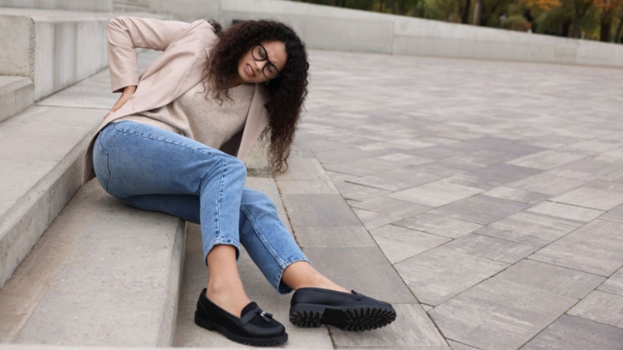 Story Behind a Slip and Fall Often Begins