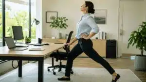Stretch the Areas Your Desk Tightens
