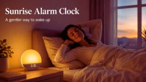 Sunrise Alarm Clock