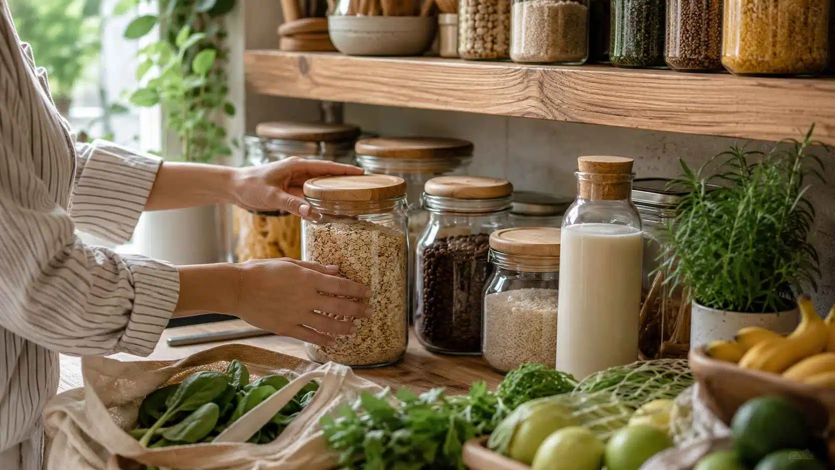 Sustainable Food Brands for grocery shopping