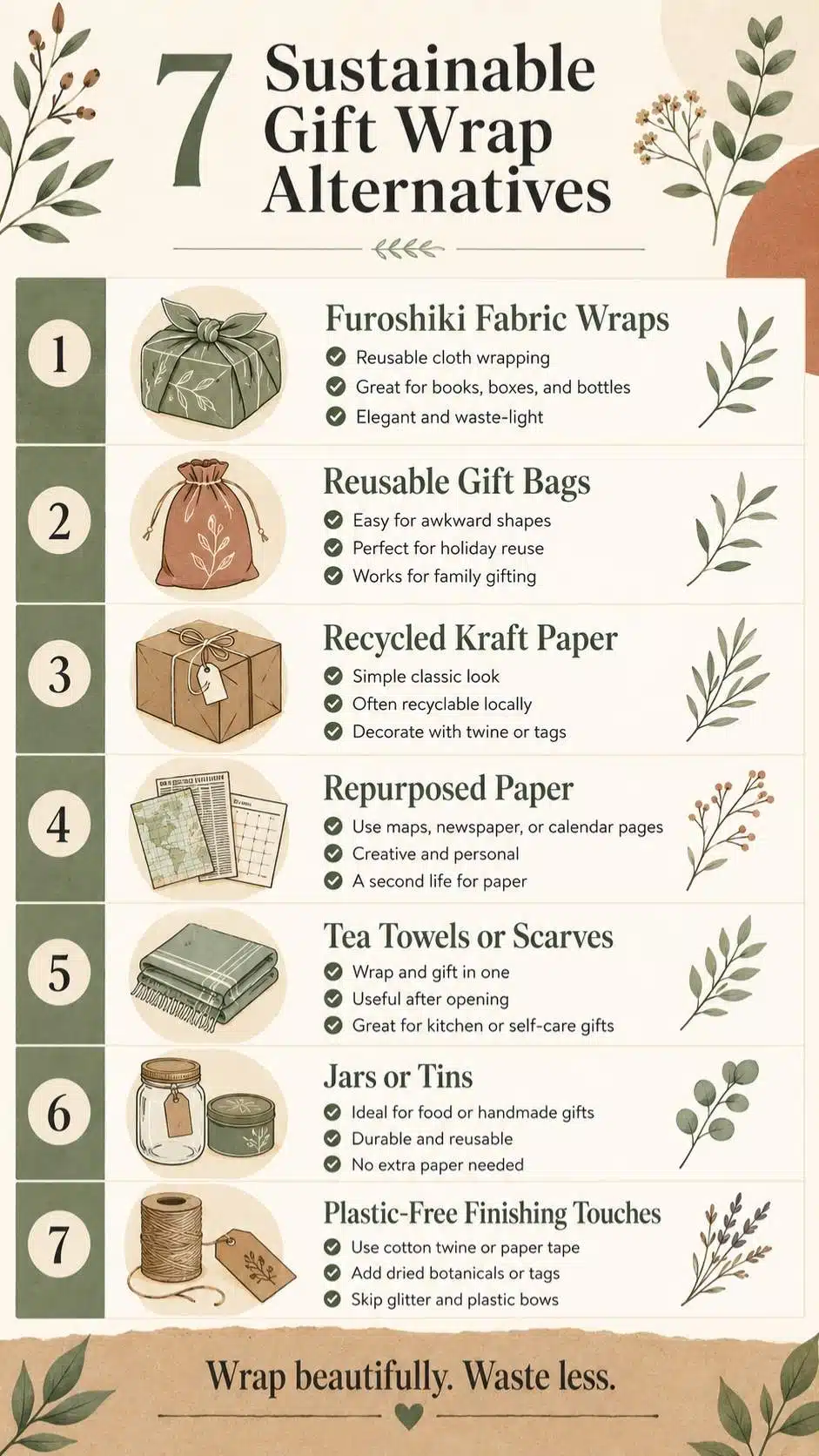 Sustainable Gift Wrap Alternatives That Still Look Beautiful