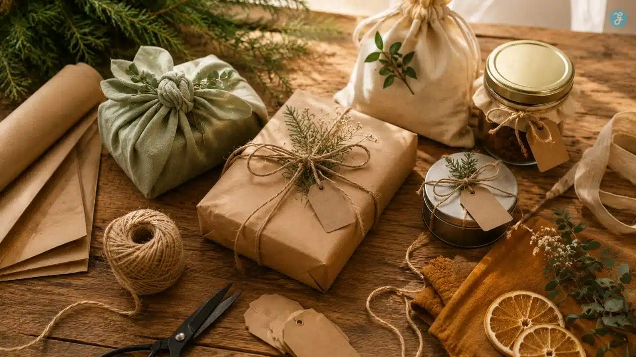 Sustainable Gift Wrap Alternatives