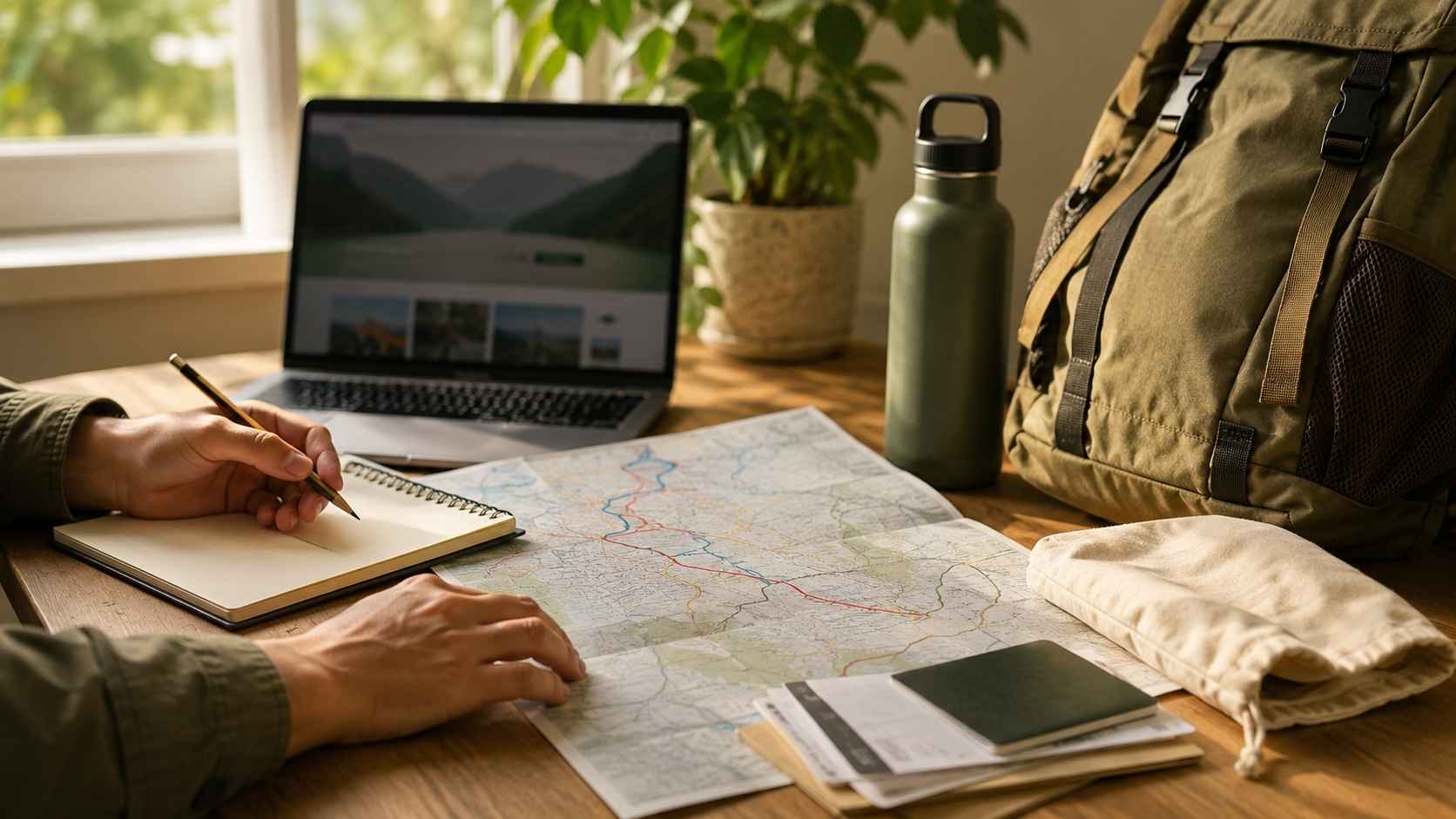 Sustainable Travel Brands searching