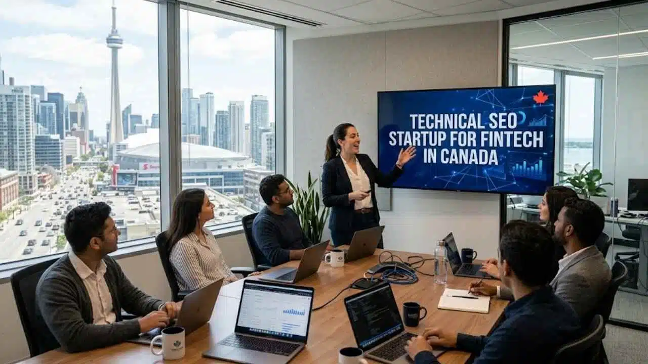 Technical SEO Startup for Fintech in Canada