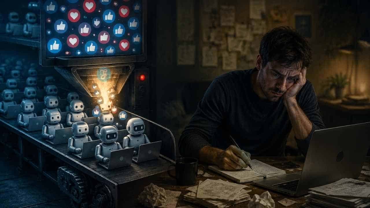 The Algorithm Loves Mediocre AI Content: What Marketers Need to Know