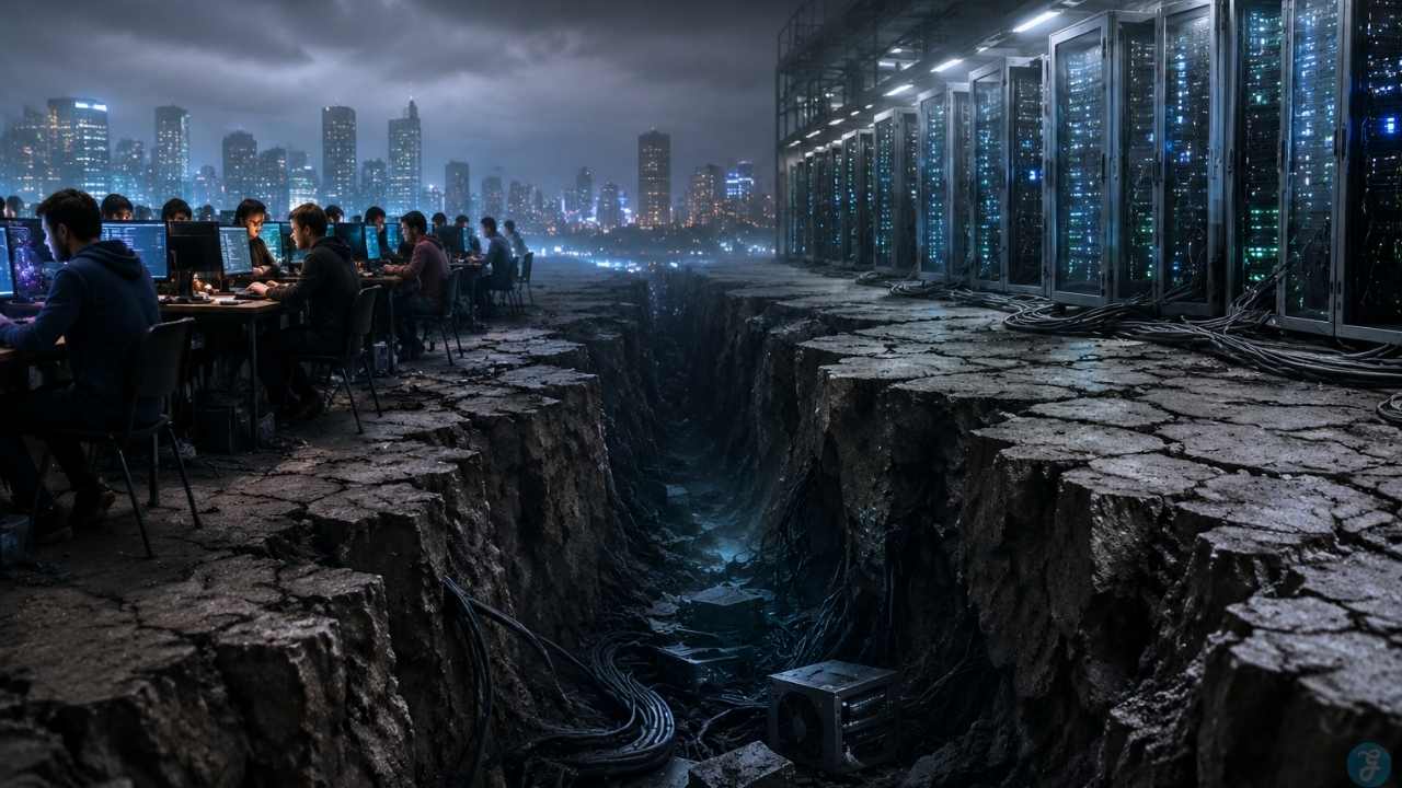 compute gap open AI