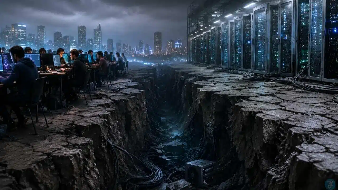 compute gap open AI