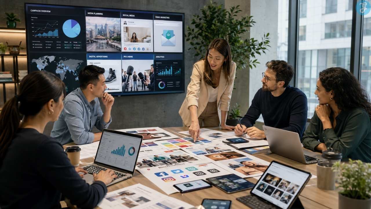 Integrated marketing communication partners