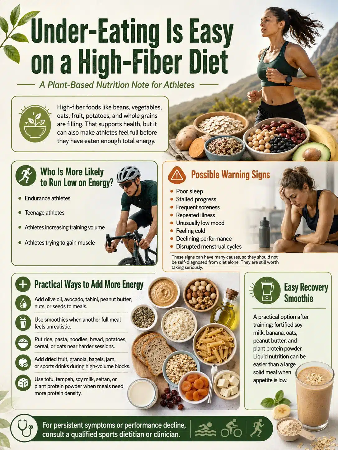 Under-Eating Is Easy on a High-Fiber Diet
