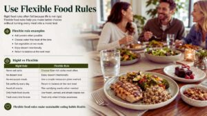 Use Flexible Food Rules