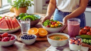 Use Water-Rich Foods