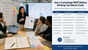 Use a Concierge MVP Before Writing Too Much Code
