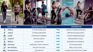 Warm-Up Routine Before Cardio Workouts