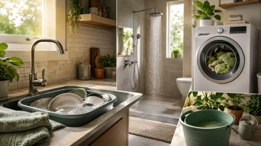 Ways to Reduce Water Wastage in Daily Household Chores