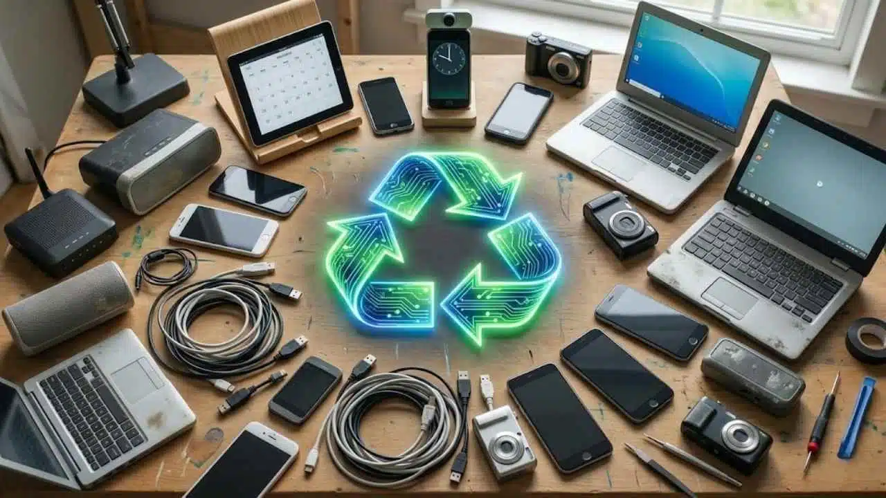 Upcycle Old Gadgets