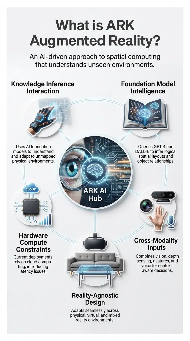What ARK Augmented Reality Actually Is