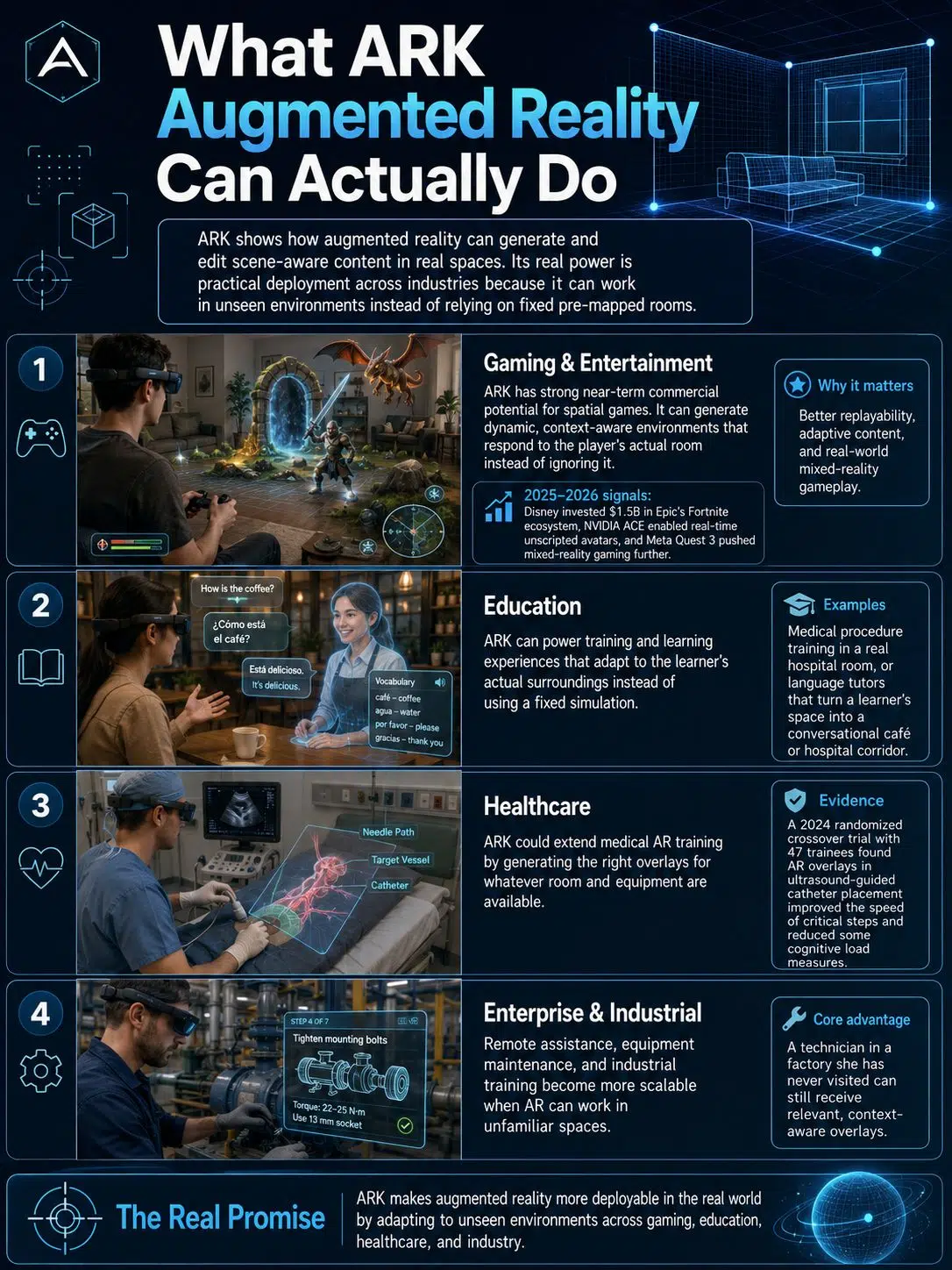 What ARK Augmented Reality Can Actually Do
