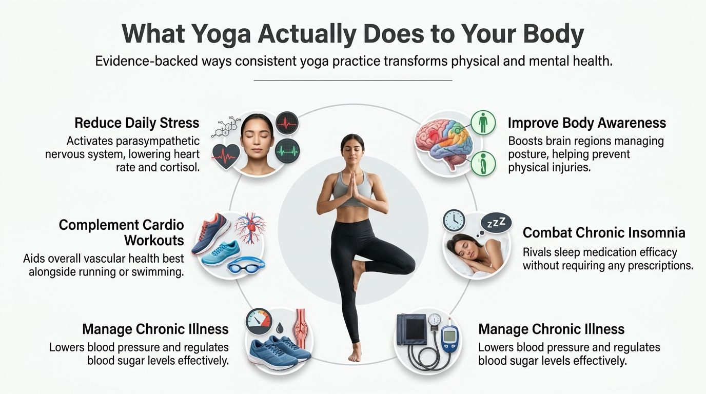 What Yoga Actually Does to Your Body