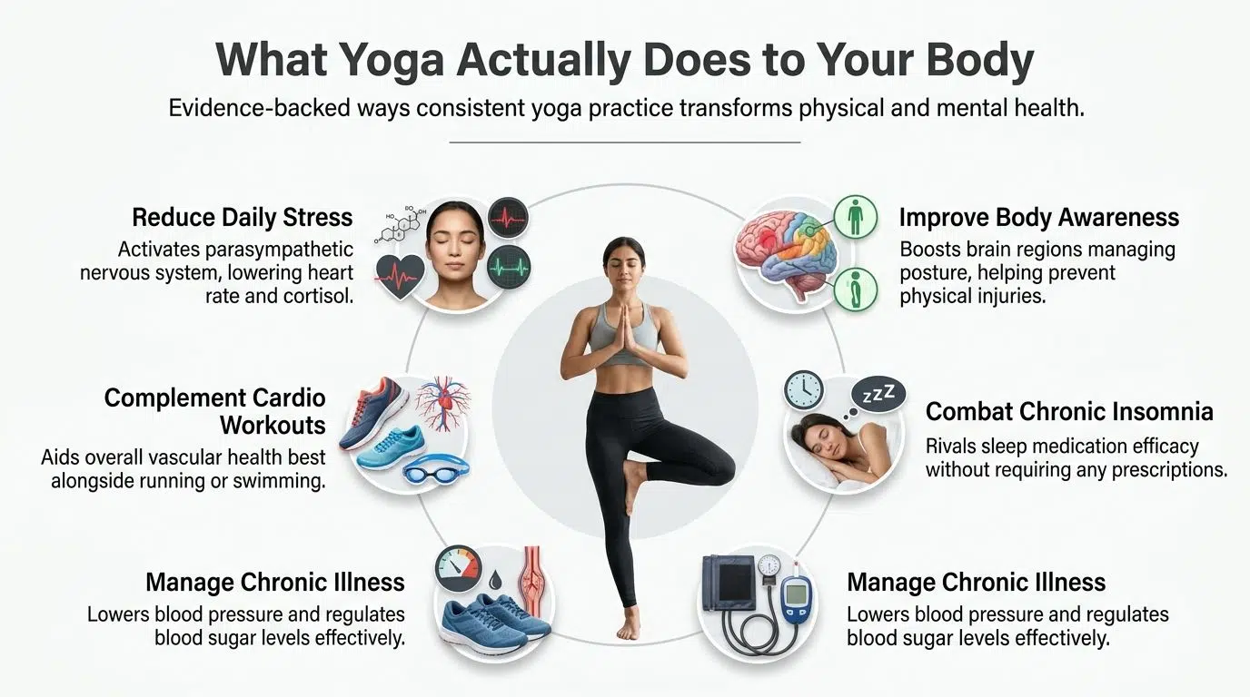 What Yoga Actually Does to Your Body