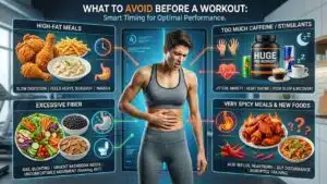 What to Avoid Before a Workout?