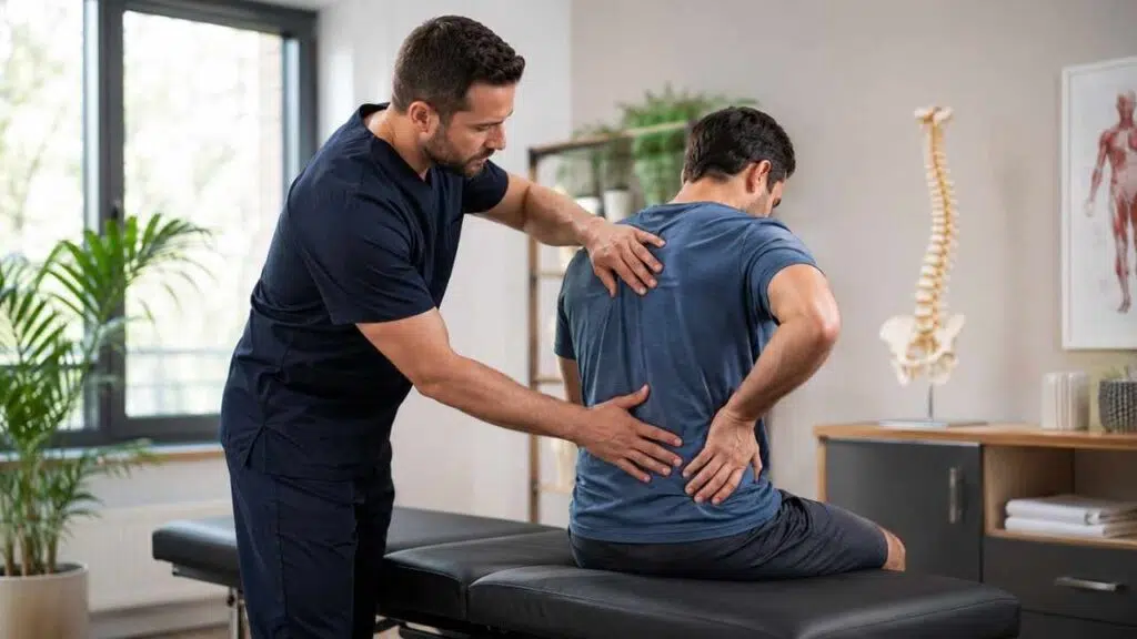 chiropractic care for back pain