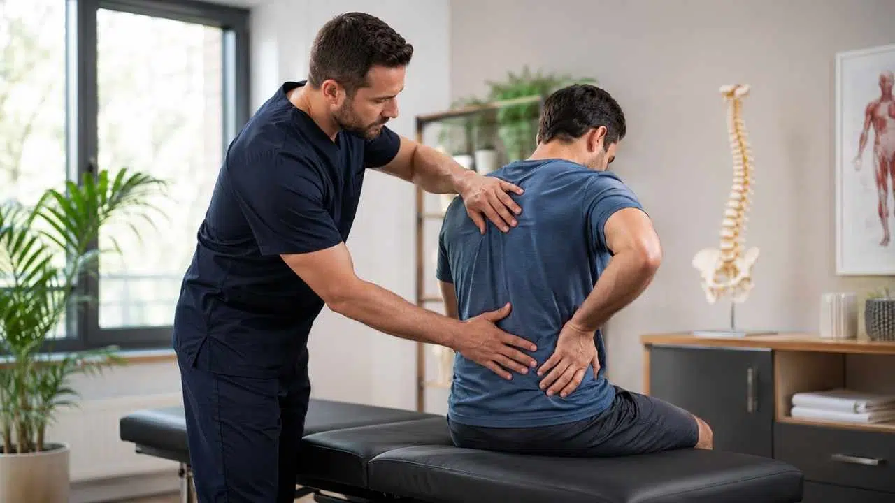 chiropractic care for back pain