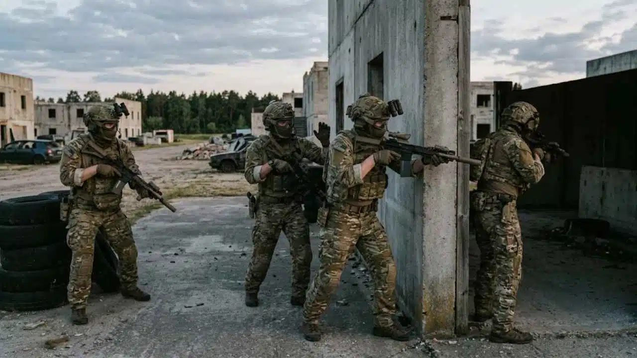 Airsoft as a Tactical Training Tool