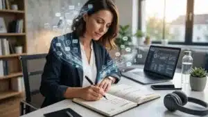 Why Busy Professionals Need a Different Journaling System?