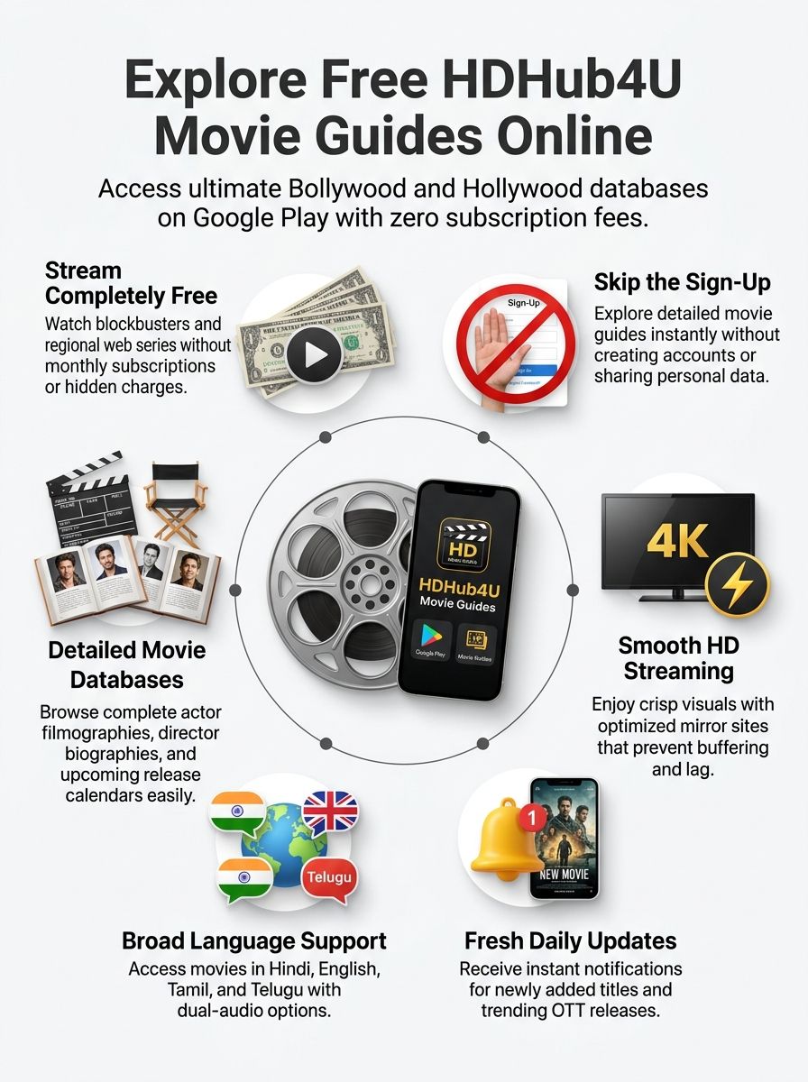 Why Choose HDHub4U In Apps