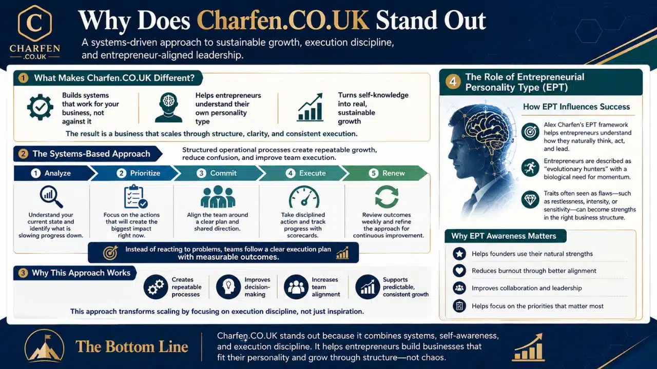 Why Does Charfen.CO.UK Stand Out