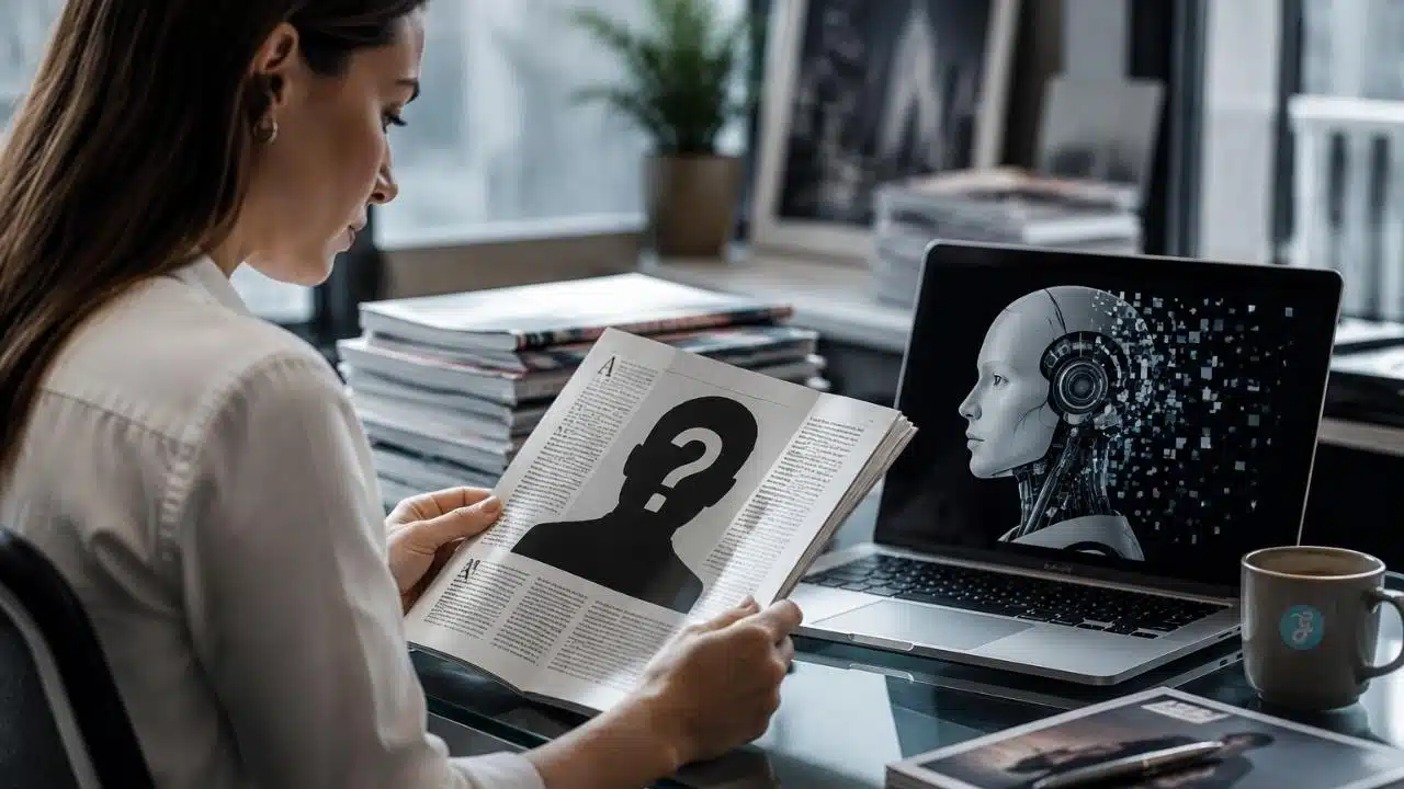 Anonymous AI Bylines