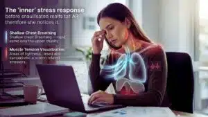 Why Stress Changes Your Breathing Before You Notice It