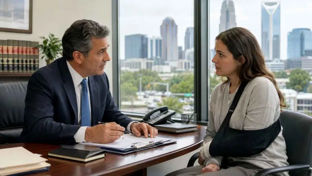 Charlotte personal injury attorney