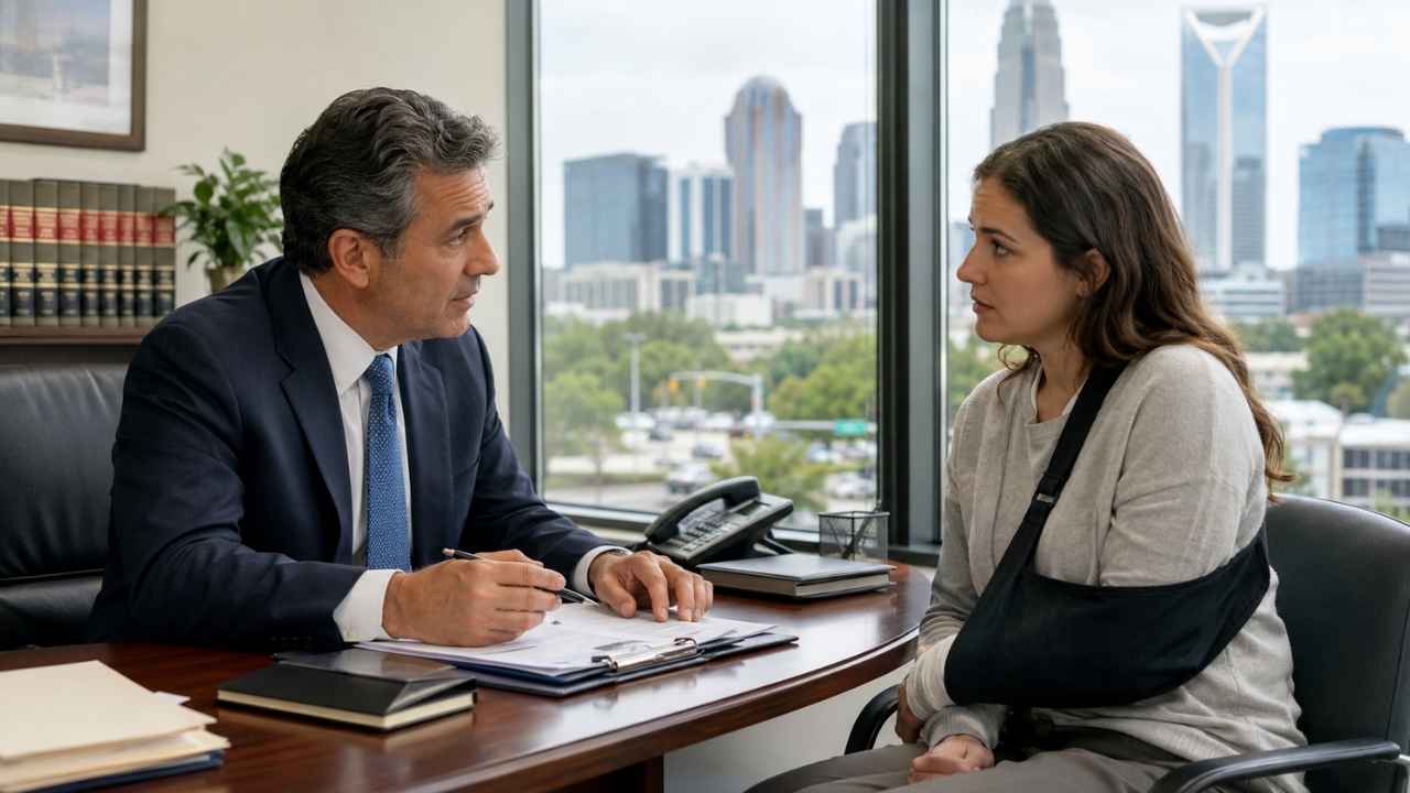 Charlotte personal injury attorney