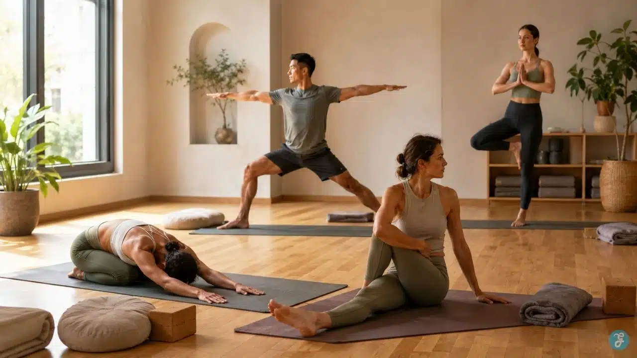 Yoga Flows with Different Goals