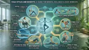 Yoga Styles and Benefits Compared