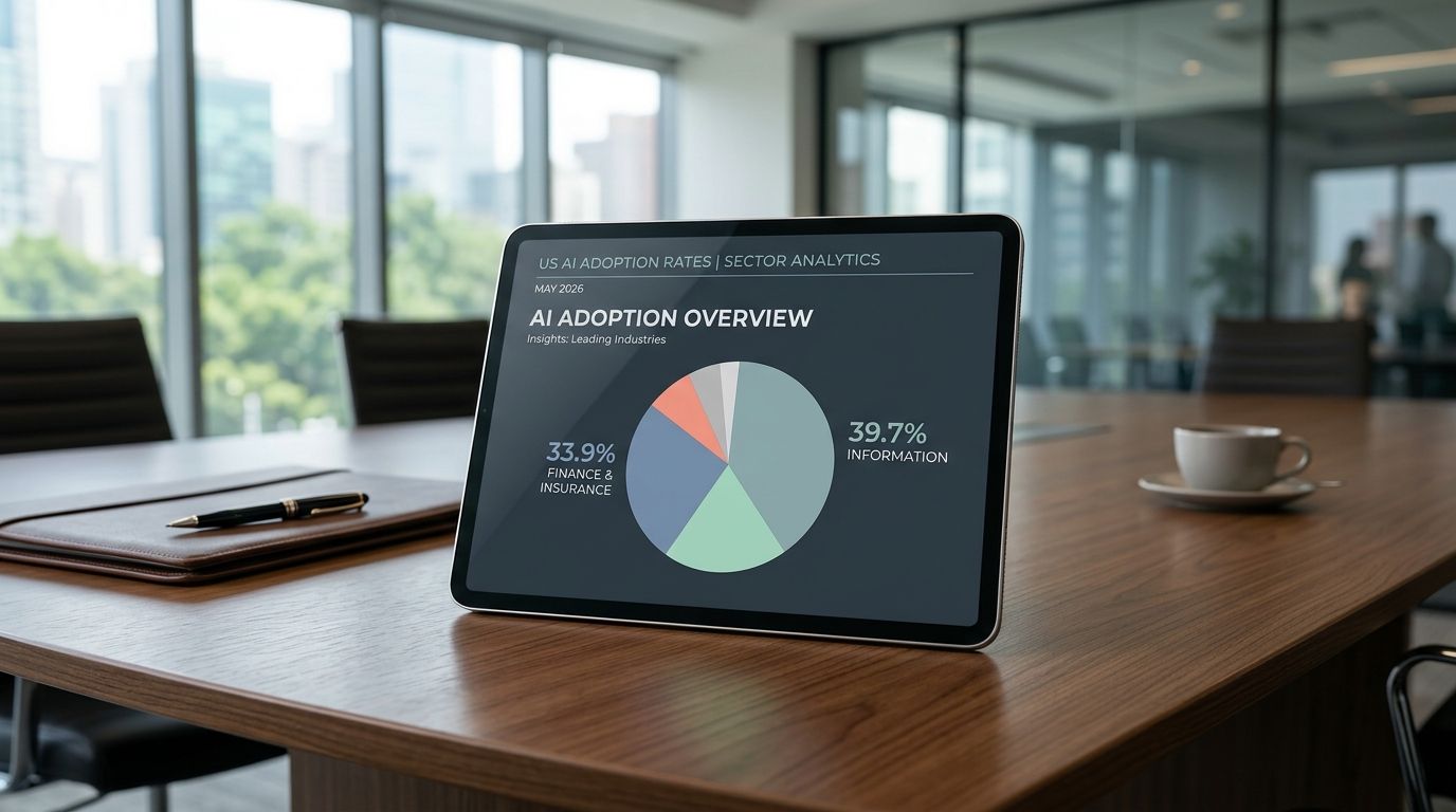 ai adoption rates finance information