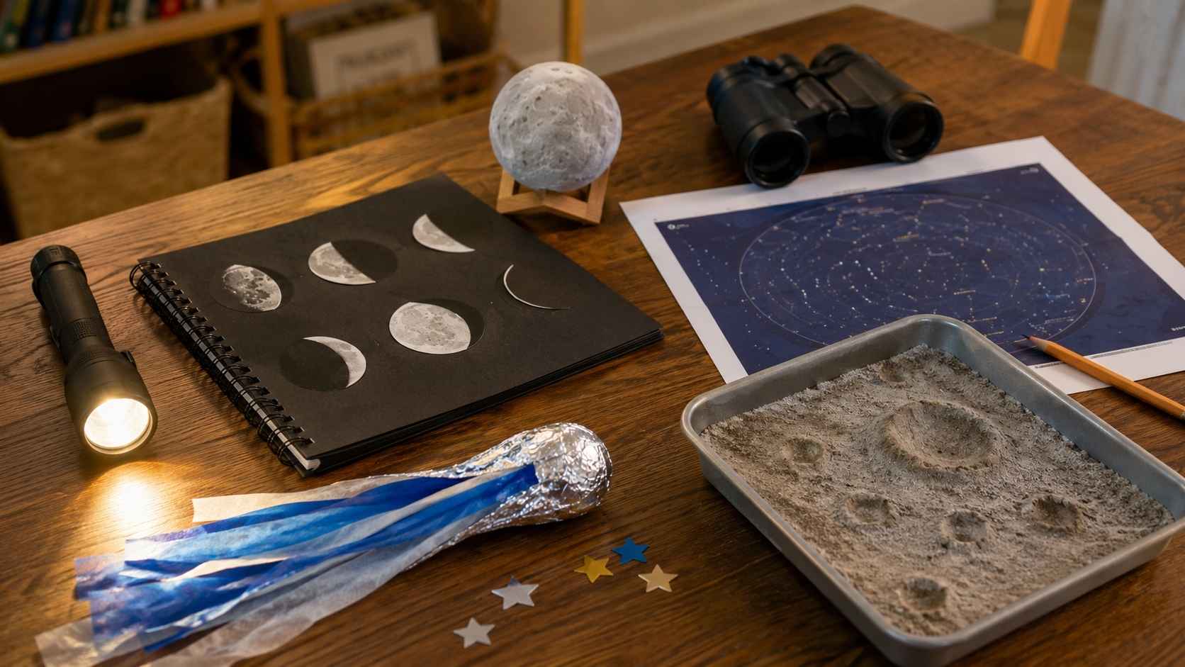 astronomy activities kids supplies