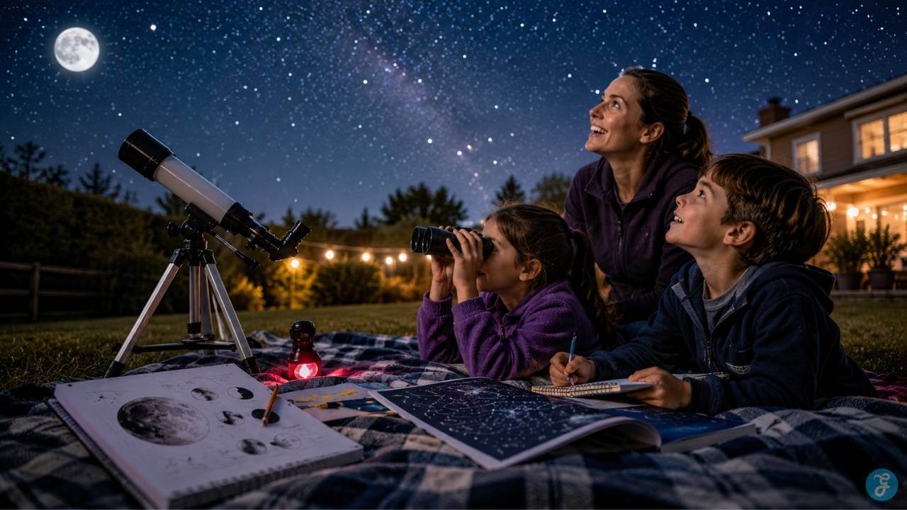astronomy activities kids