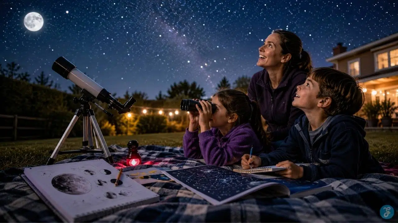astronomy activities kids