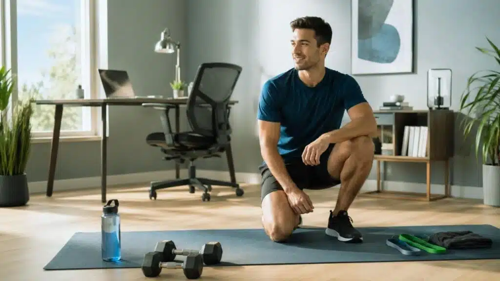 beginners workout routine