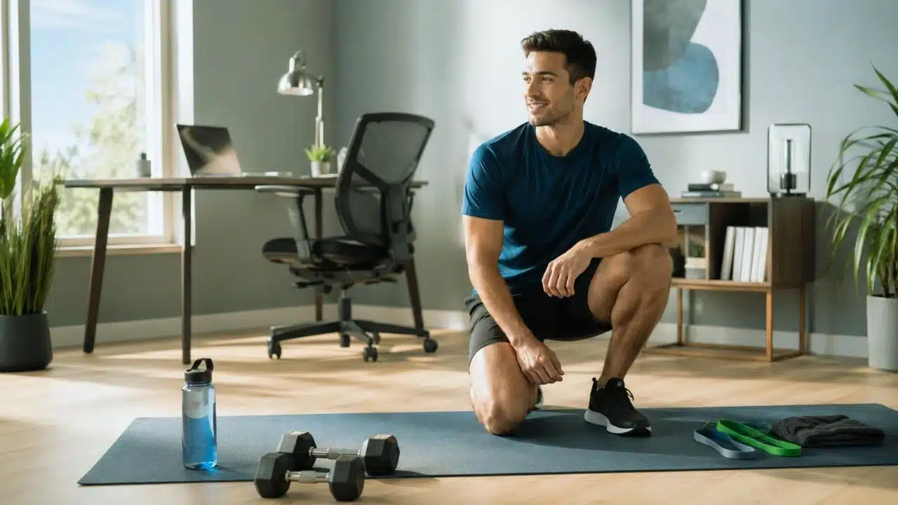 beginners workout routine