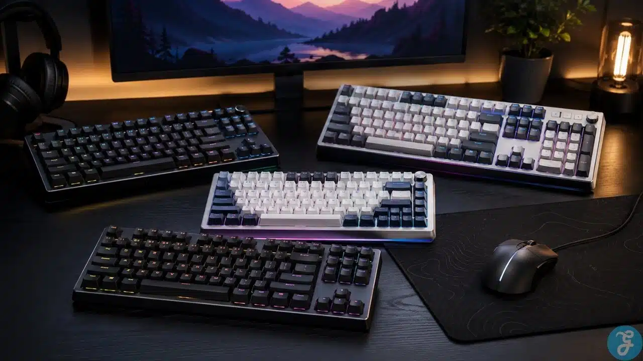 Best Mechanical Keyboards For Gaming