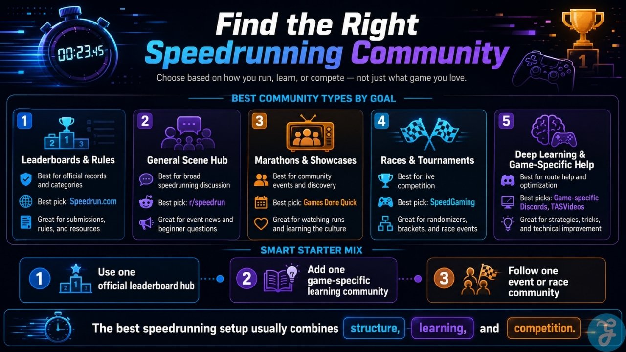 Best speedrunning communities guide for leaderboards marathons races learning and competition