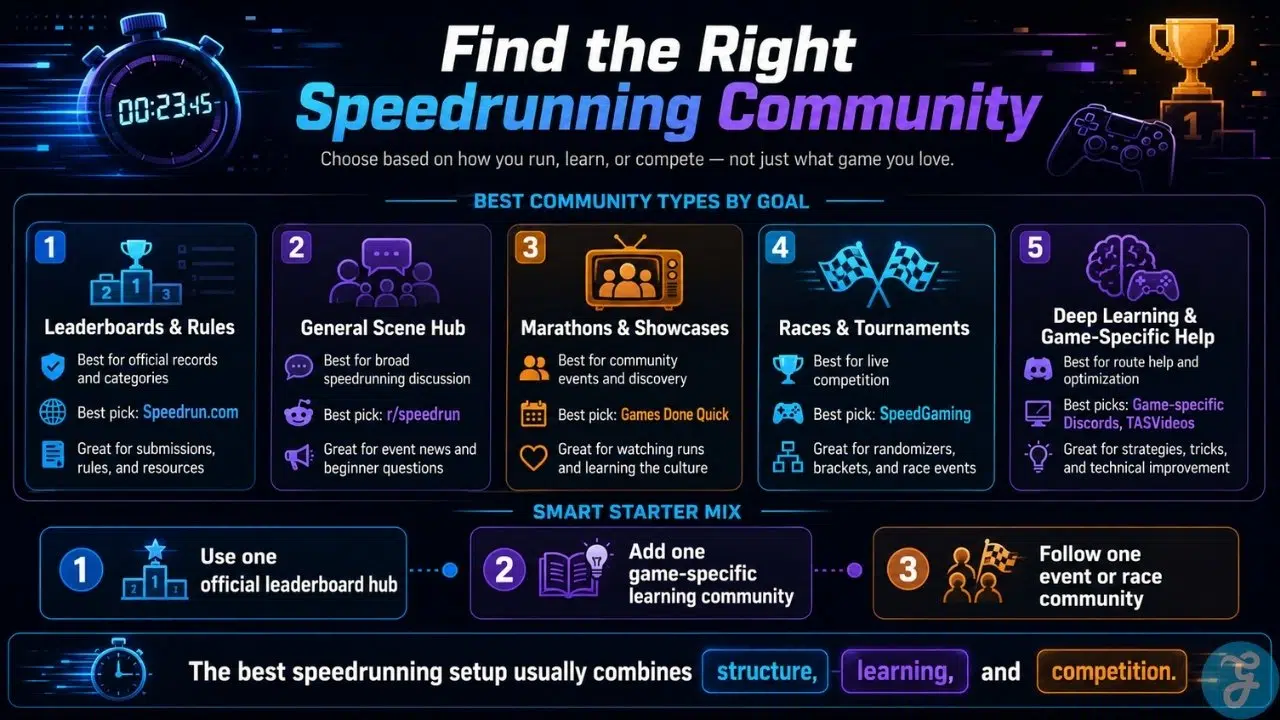 Best speedrunning communities guide for leaderboards marathons races learning and competition