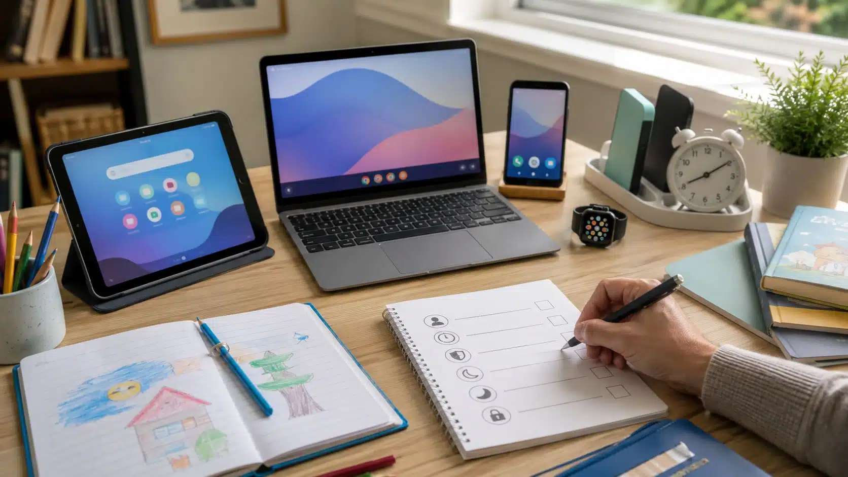 choosing devices for kids by age- parent's checklist