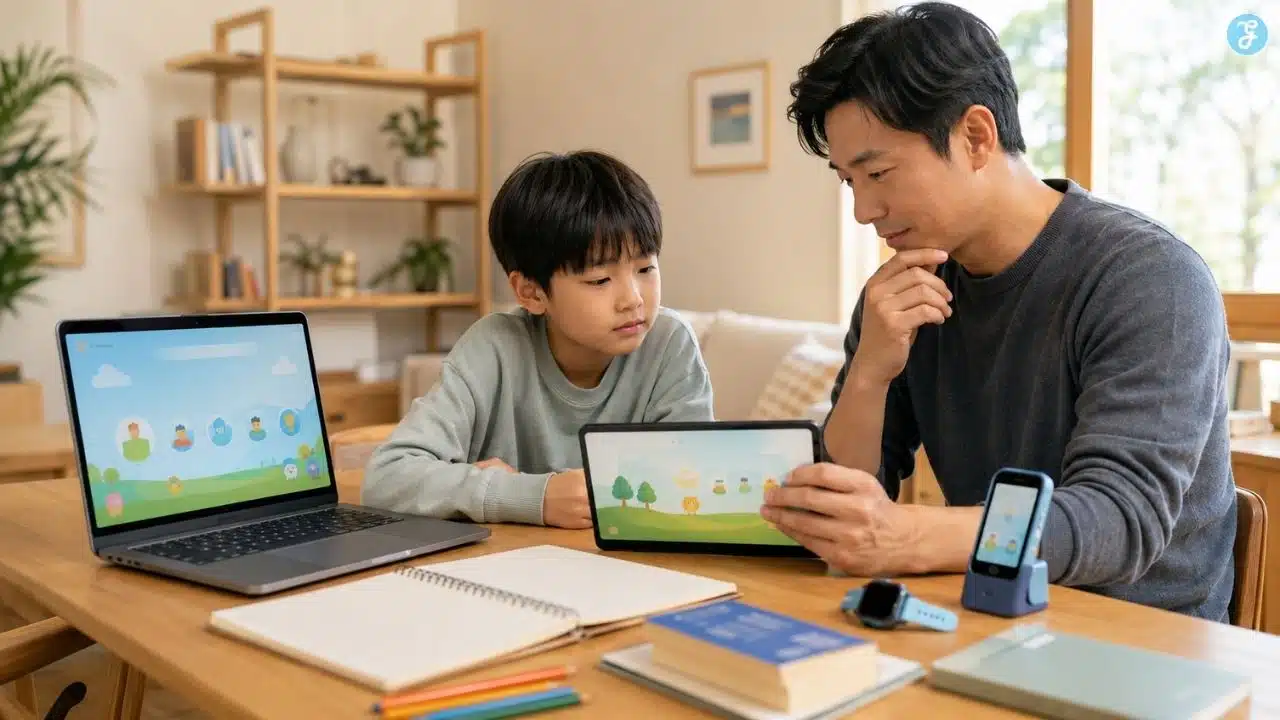 choosing devices for kids by age