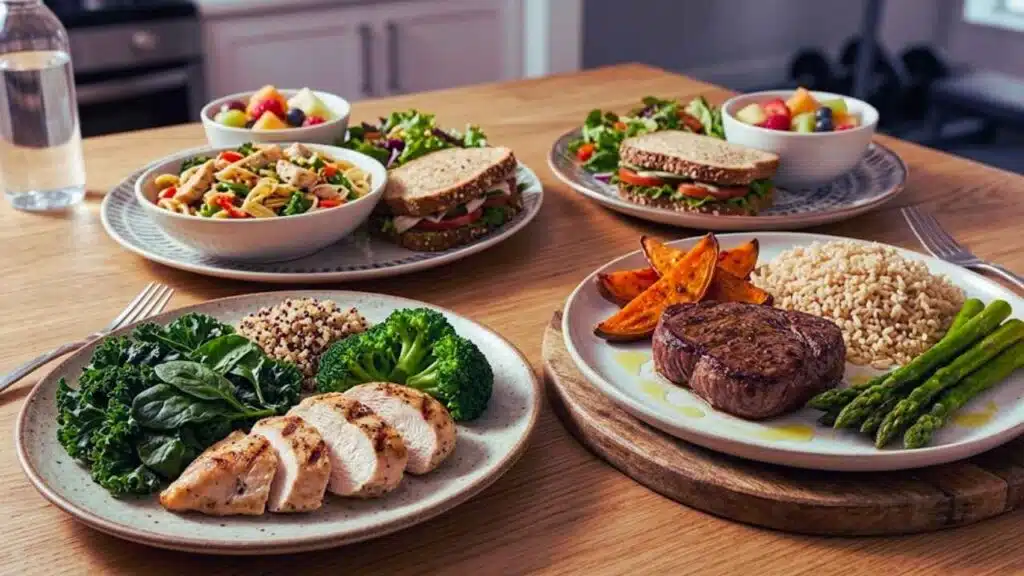 eating for fitness goals