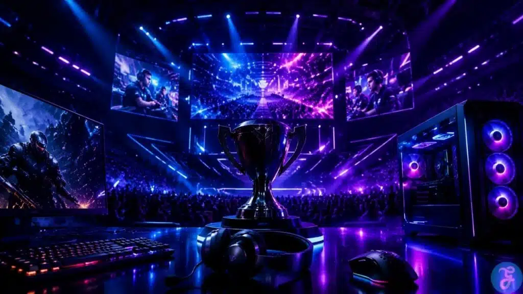 Esports Competitive Gaming