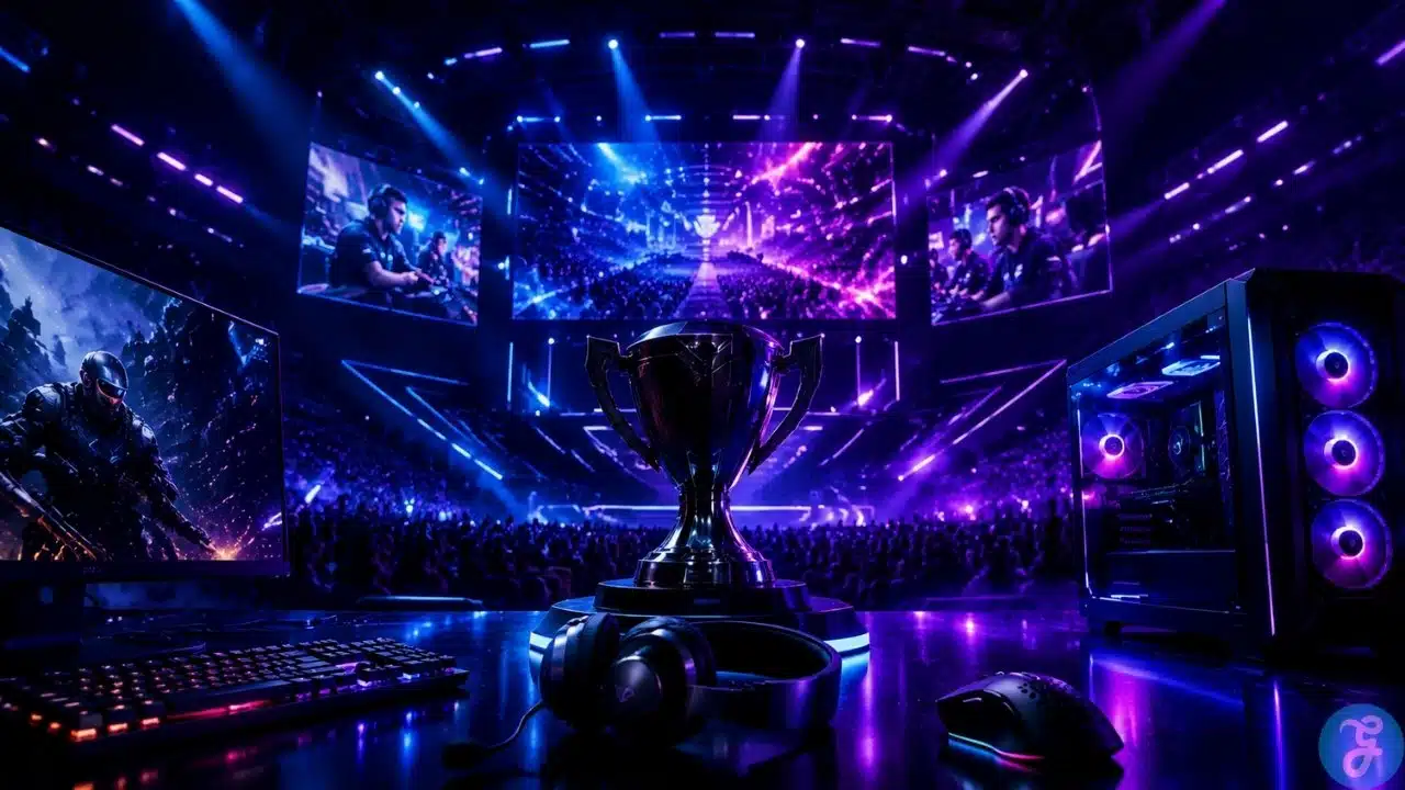 Esports Competitive Gaming